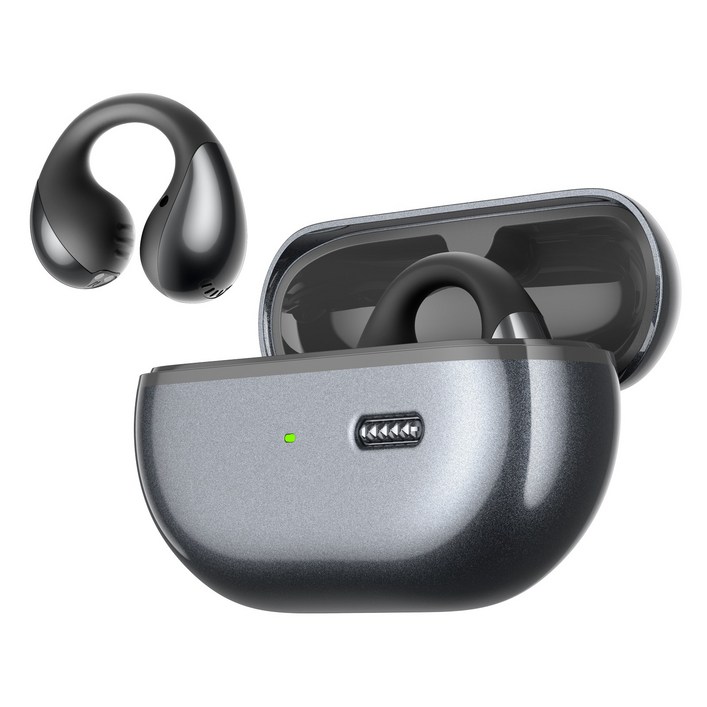 사운드피츠 CC 펄클립 Pro 오픈타입 이어클립형 무선 블루투스 이어폰 CC Pearlclip Pro, Black, Pearlclip Pro