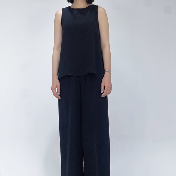 여름 투피스 셋업 하객룩 투피스 여자 여름 코디 플리츠 세트