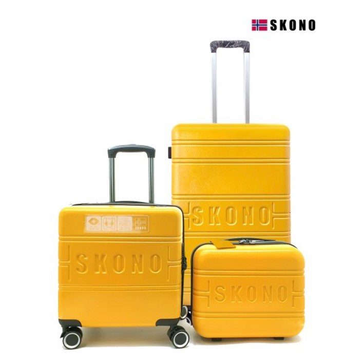 SKONO 스퀘어 기내용 2종세트 화물 26형 SKE44700 캐리어