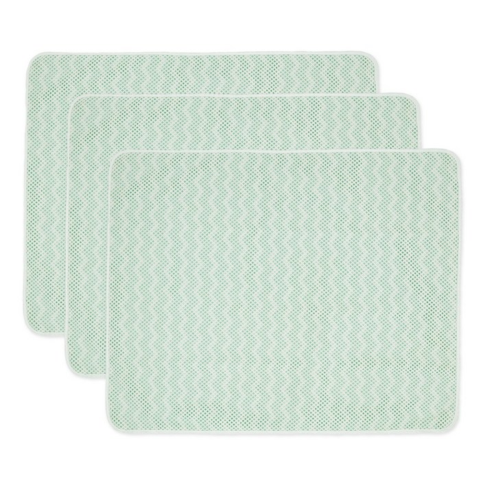 쁘띠앤포 간단패드 3장세트 지구 환경을 위한 강아지 빨아쓰는 배변패드 애견 소동물 소변 대변 재사용 배변보조매트