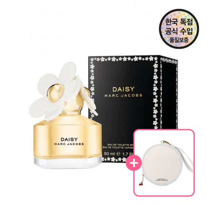 [마크제이콥스(명품화장품)] [공식수입원] 마크제이콥스 데이지 EDT 50ML (+마크제이