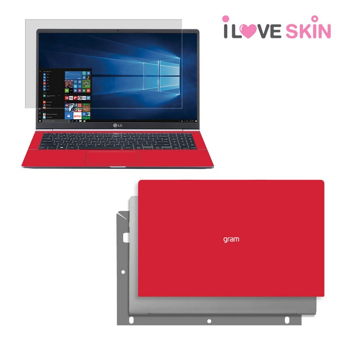 알럽스킨 LG 그램 14인치 2019 스타일가드 액정보호필름 14Z990 14ZD990, 레드 알럽스킨 LG 그램 14인치 2019 스타일가드 액정보호필름 14Z990 14ZD990, 레드