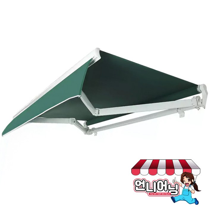 언니어닝 어닝 v4 유럽형 접이식 어닝 고정 농막 컨테이너 스카이 테라스, 그 밖 색상