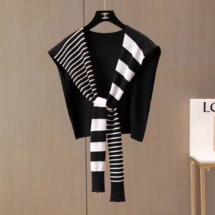 부드러운 가디건 어부바 니트 망토 간절기 어깨 숄 레이어드 머플러