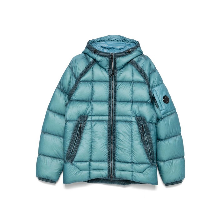 C.P.컴퍼니 렌즈 디테일 후드 재킷