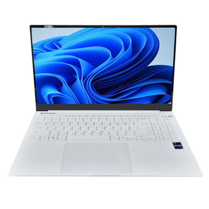 삼성 15.6인치 갤럭시 북2 Pro 39.6 cm Core i7  512 GB NVMe SSD 실버 노트북 NT950XEEXC72S