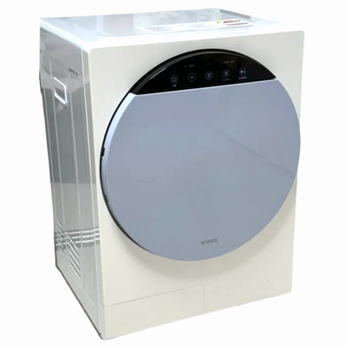 위닉스 인버터 컴팩트건조기 4kg HS3H400NMK 크림블루 택배발송상품