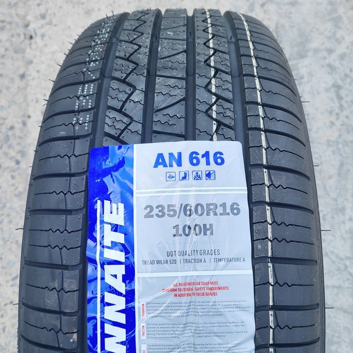 정품 신품타이어 235/60R16 투싼 로디우스 스포티지 2356016, 1개