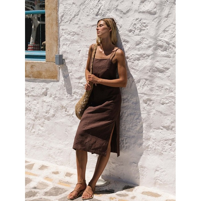 데이즈데이즈 BROWNIE LONG DRESS