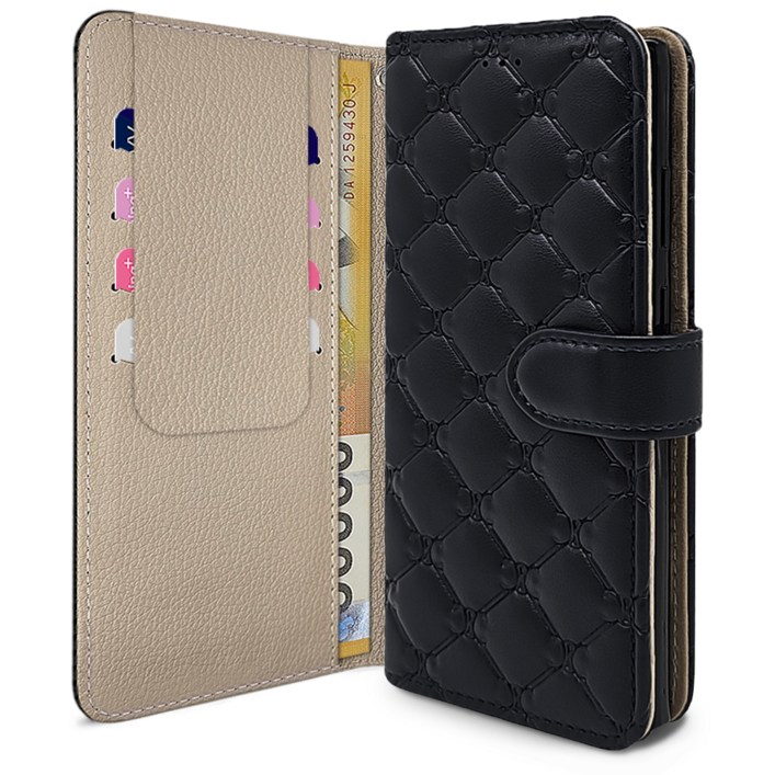 아리움 샤를렌 지갑형 카드 분실방지 액정보호 덮개 가죽 다이어리 케이스