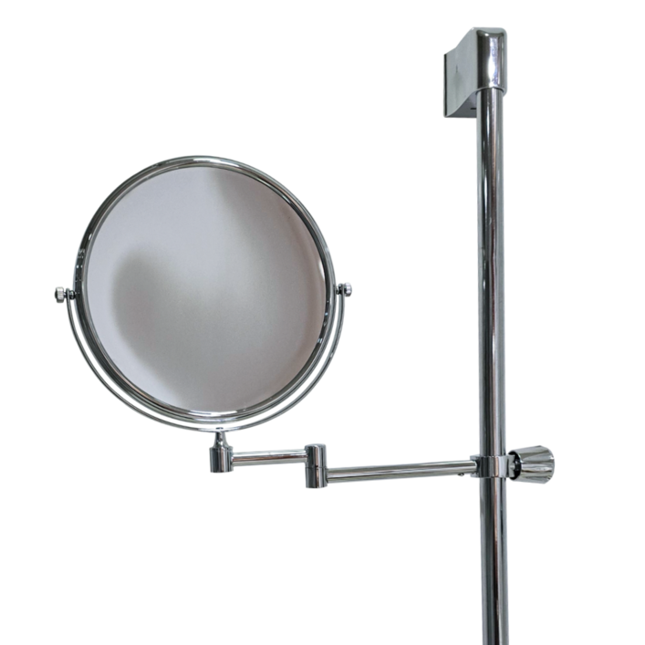 바스텔러 샤워바용 면도경 무타공 욕실 면도거울 확대경 대