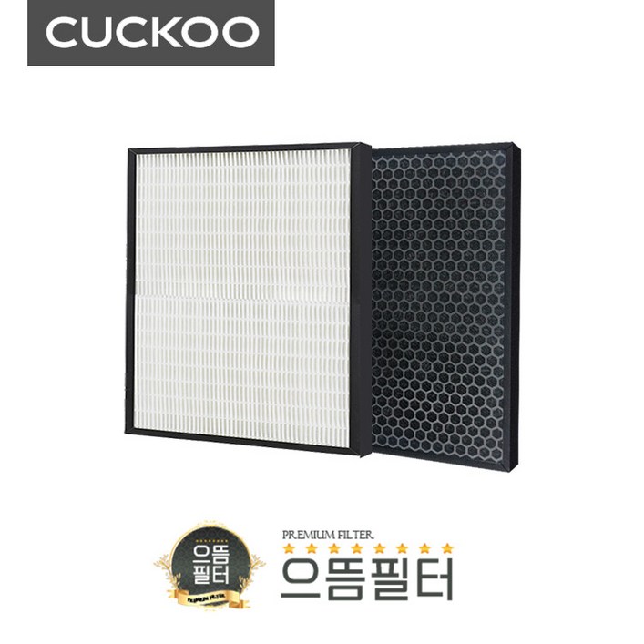 국내산 쿠쿠 인스퓨어 CDHRA1645FW 제습기 필터, CDHRA1645FW, 1개
