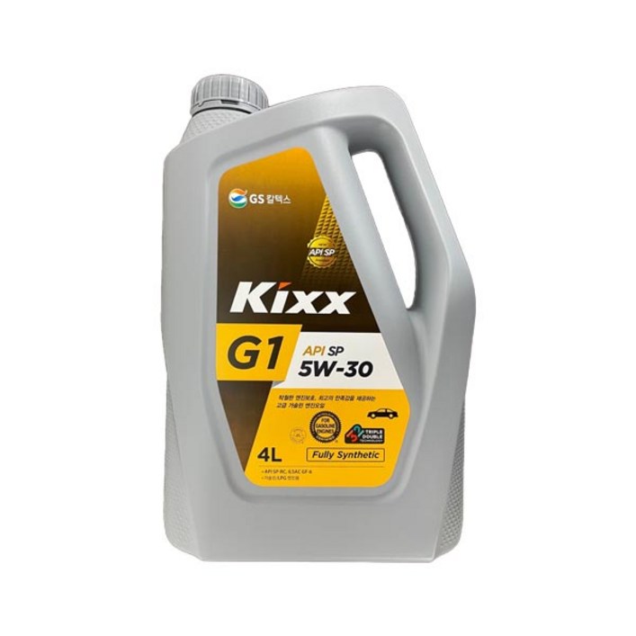킥스, KIXX G1 5W-30 4L, 가솔린엔진오일