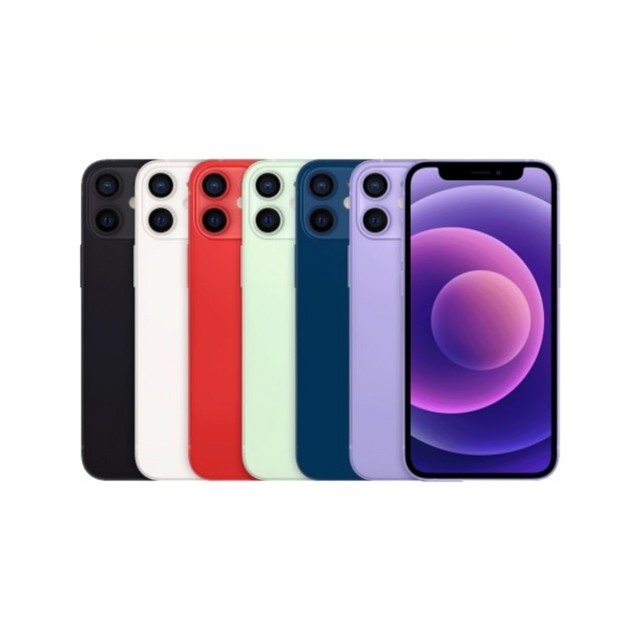 아이폰12미니 64GB B등급, 랜덤색상 상태우선, 64GB