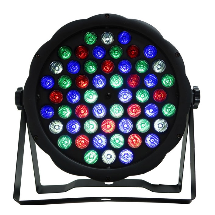 YC54RGBW LED54구 보급형 멀티 파라이트 강당 교회 행사 무대조명 특수조명