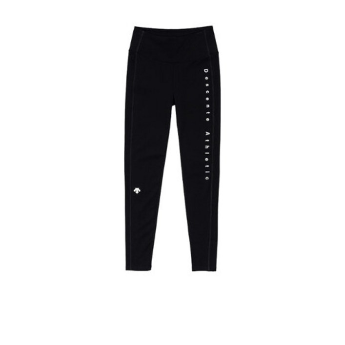 [데상트] 여성 9부 컬러 레깅스 SO122PKL26BLK