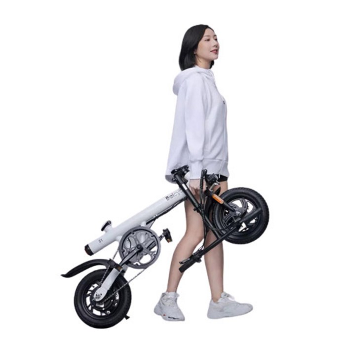 Baicycle 접이식 전동 자전거 S1 전기 자전건 250w 고출력 모터