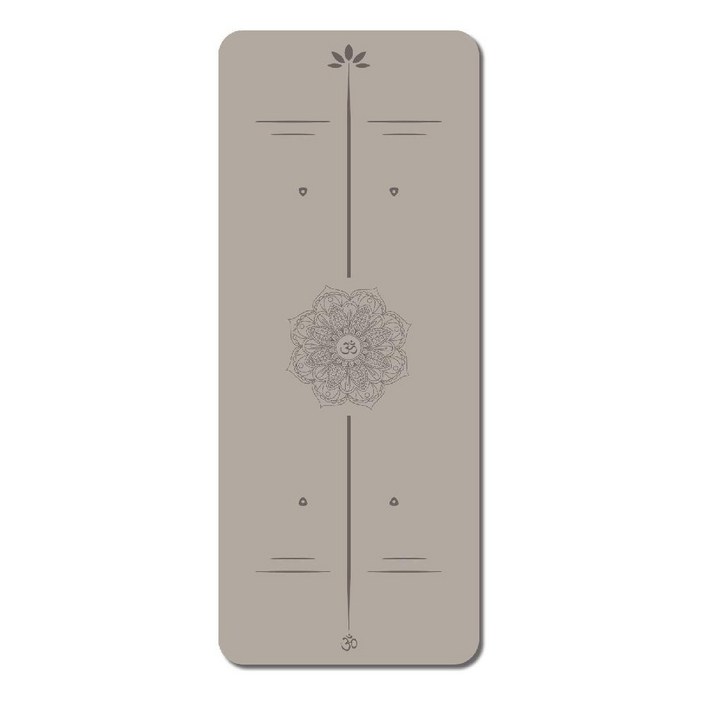 라이폼 천연 고무 오리지널 요가 매트