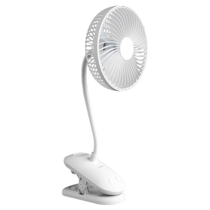 아이노트 플렉시블 클립 선풍기