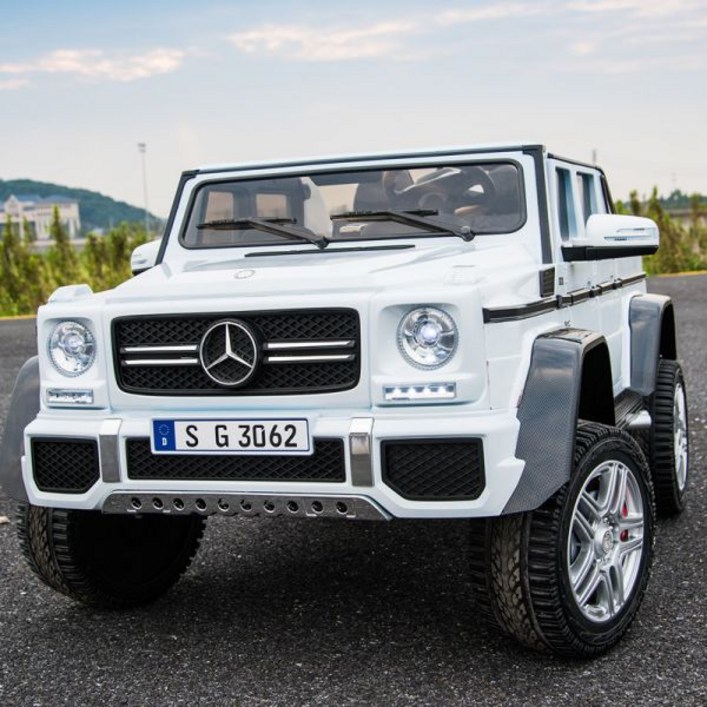 Mercedes-Benz 전기 자동차 성인 2인용 좌석 초대형 4륜 사륜 전동 장난감