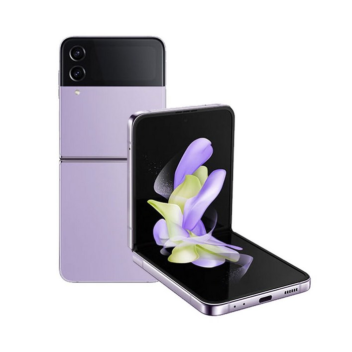 삼성전자 갤럭시 Z플립4 단순개통 미사용 전시폰 2년보증AS 자급제 공기계