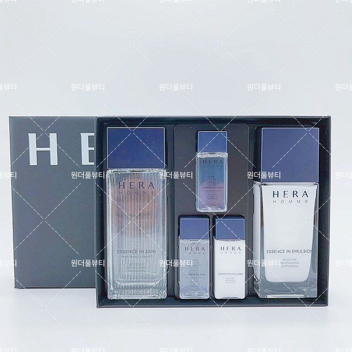 헤라 옴므 베이직 2종 스페셜세트 (125ML+110ML) 쇼핑백램덤발송
