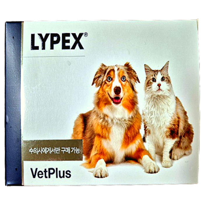벳플러스 라이펙스 강아지 고양이 독 캣 구토 췌장효소 영양제 캡슐
