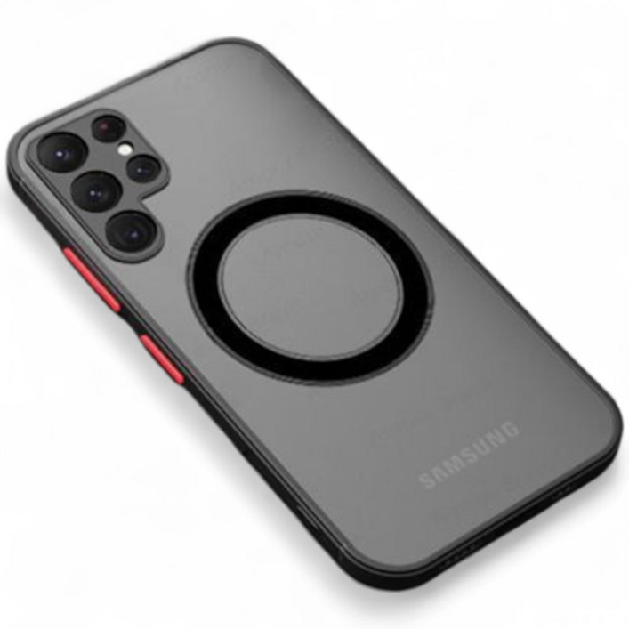 럭스폰 반투명 맥세이프 명품 케이스