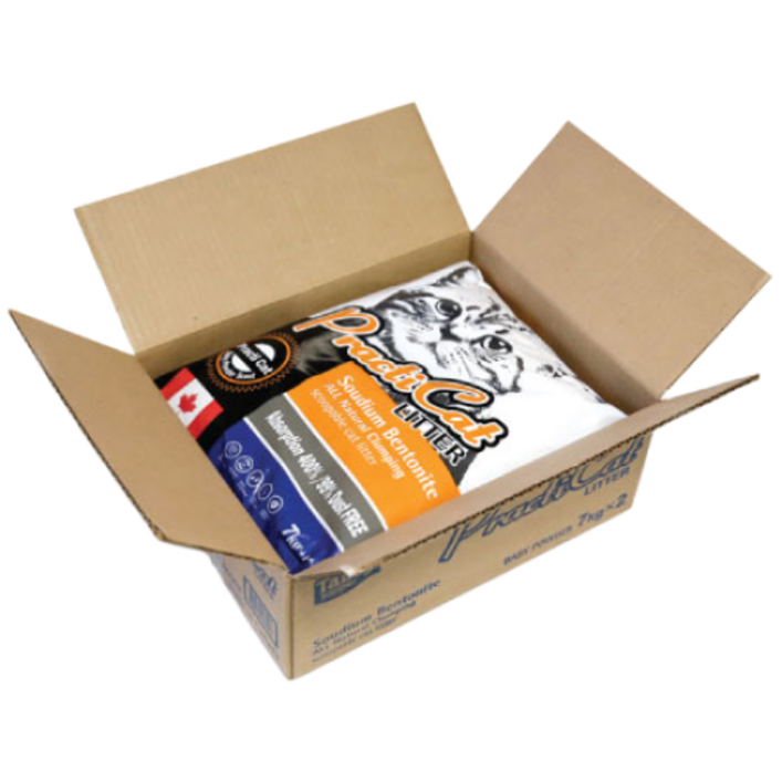 테비토퍼 프락티캣 베이비파우더향 7kg 2개 1박스 고양이모래, 7kg, 2개, 베이비파우더