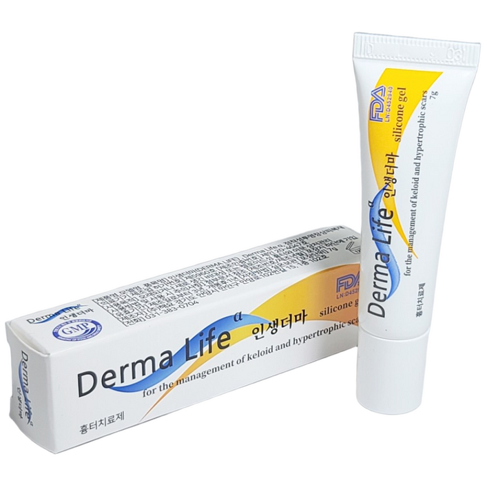 국내제조 의료기기 더마라이프 인생더마 흉터연고 7g