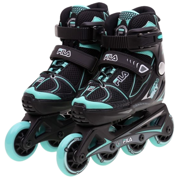 FILA 인라인스케이트 X-ONE SKY 어린이 아동 주니어 1mm단위사이즈조절