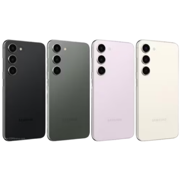 삼성전자 갤럭시S23 중고폰 공기계 자급제 리퍼폰 필름부착 정품케이스 평생보증 ABC모바일, 크림, 512GB