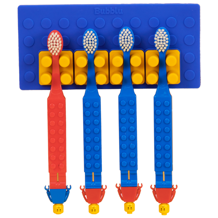 버블루 무타공 공중부양 욕실 치솔 칫솔꽂이 4구, 버블루 칫솔걸이 D, 1개