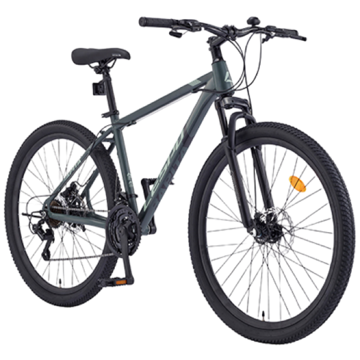 삼천리 2025 완조립 69.85cm(27.5인치) 라피타 디스크 21단 생활용 컴포트 MTB 자전거, 포레스트무광, 1개, 178cm