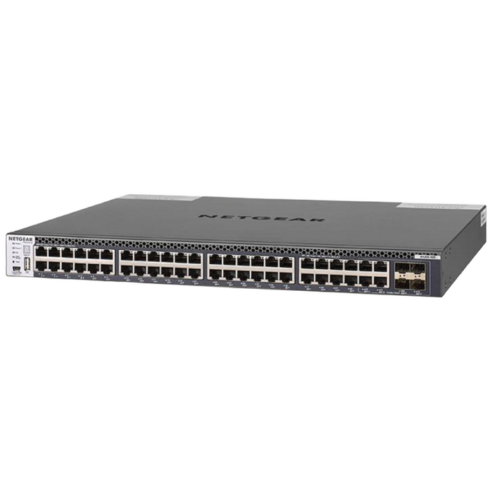 넷기어 XSM4348CS Full L3  10Gbps 48Port UTP or 10Gbps 4Port SFP  Desk or Rack Type