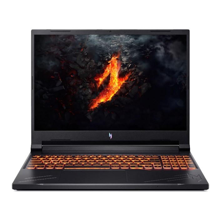 에이서 2025 니트로 V 16S AI 라이젠7 지포스 RTX 5060, ANV16S41R7TF, WIN11 Home, 32GB, 512GB, Black