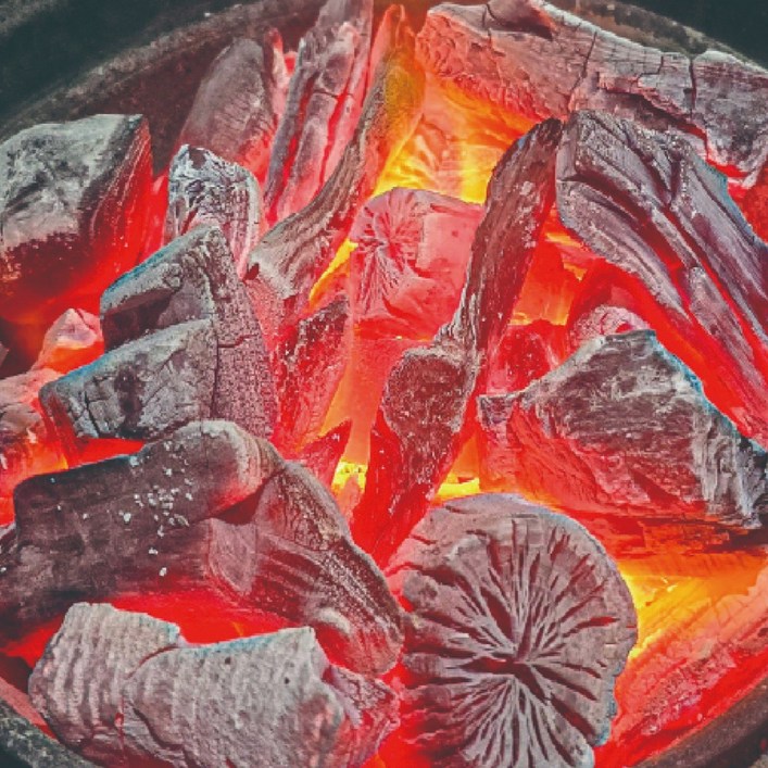 프리미엄 참숯 백탄 비장탄 비장참숯, 1개, 1kg