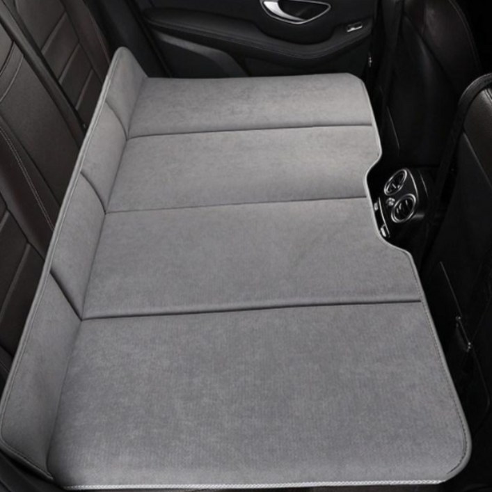 자동차 뒷자석 평탄화 매트 접이식 차박매트 확장 보드 SUV 여행용 침대