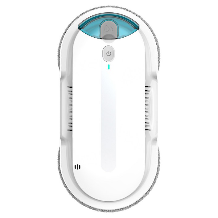 INSE 스마트 창문 로봇청소기 초강력 흡입리필걸레세트, 화이트, W1