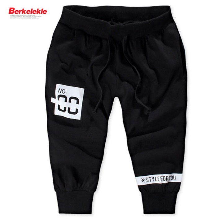 버클리클 더블제로 7부 바지 남자 반바지 캐주얼 팬츠 면 남성용 여름