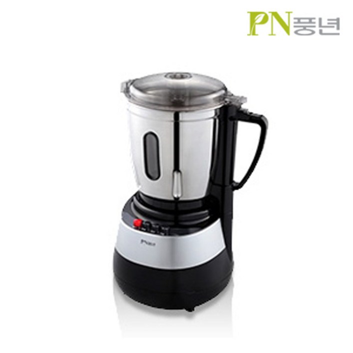 PN풍년 스테인리스 믹서기(버튼형) SMKANB-4000, PN풍년 스테인리스 믹서기(버튼형) SMKANB-4000