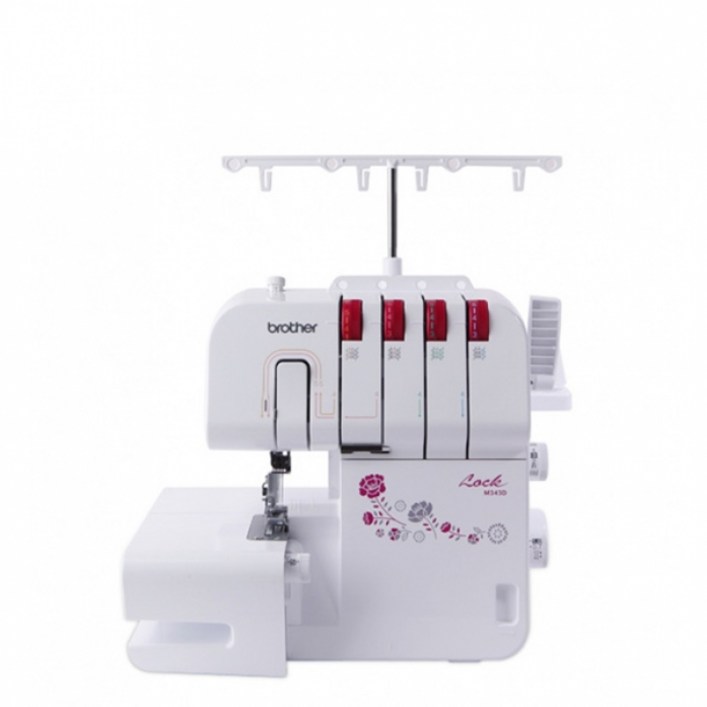 스팀 다리미 증정] 부라더 미싱 오버록전용미싱 M343D