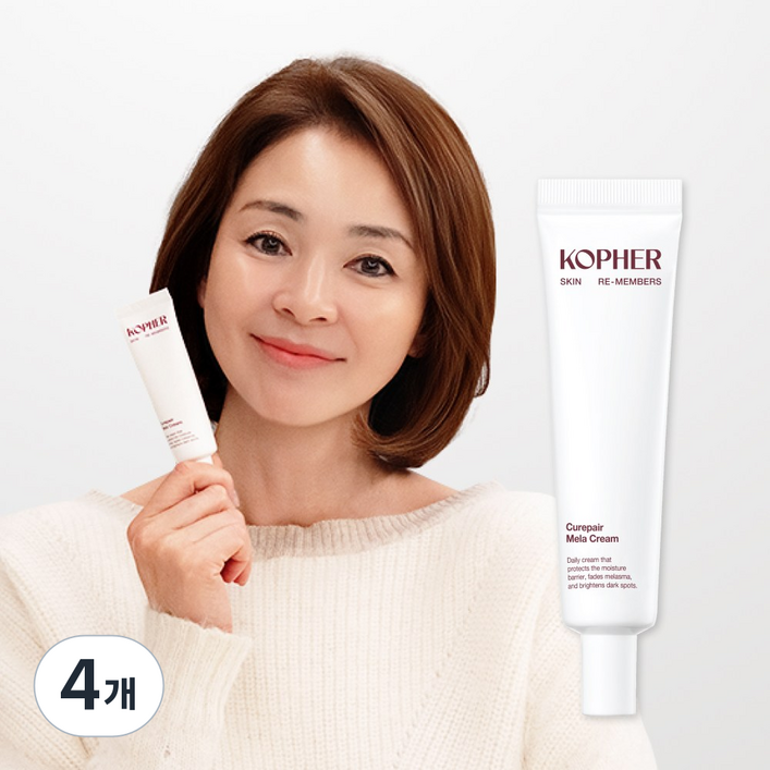 코페르 야노시호 기미크림 멜라크림 35ml, 4개, 35ml