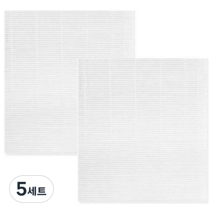 삼성 에어드레서 미세먼지 호환 필터 3벌용, 2개, 5세트