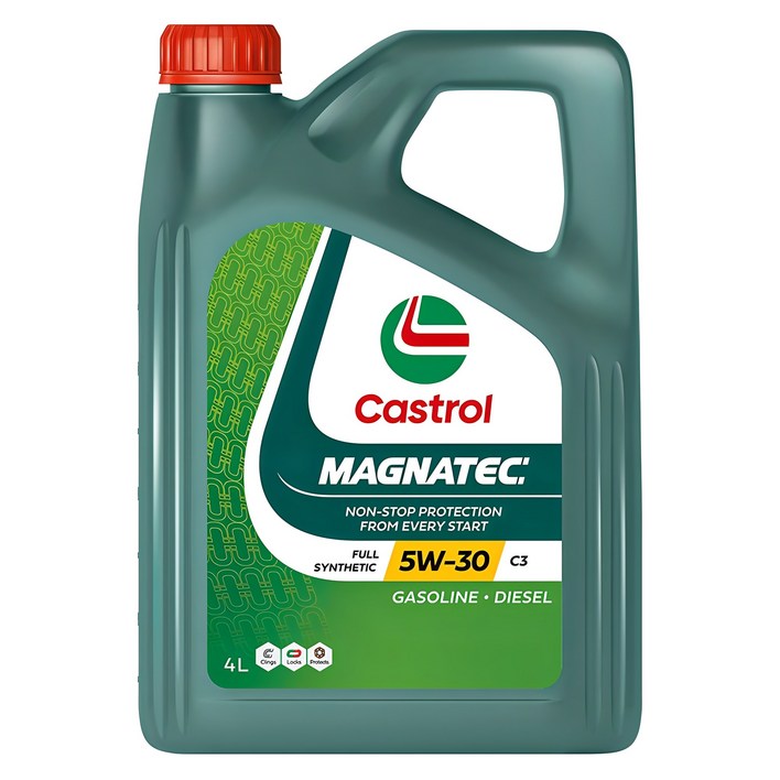 캐스트롤 마그네틱 엔진오일 C3, 1개, 5w30, 4L