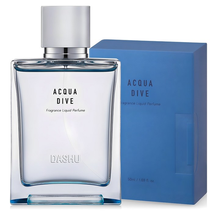 다슈 아쿠아 다이브 퍼퓸 향수 우디향
