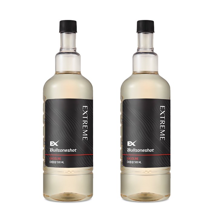 불스원 불스원샷 익스트림 연료첨가제 가솔린 500ml, 2개, 가솔린휘발유