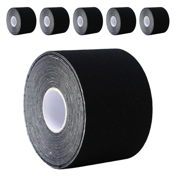 리브스포 스포츠 테이프 블랙