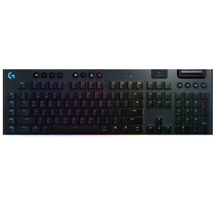 로지텍 G913 무선 게이밍 일반형 키보드 Linear