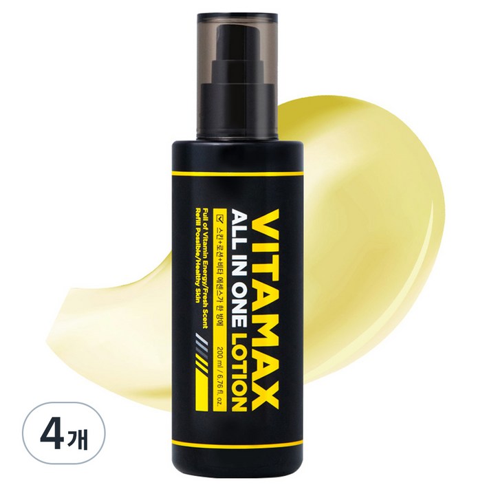 미프 비타맥스 올인원 로션, 200ml, 4개